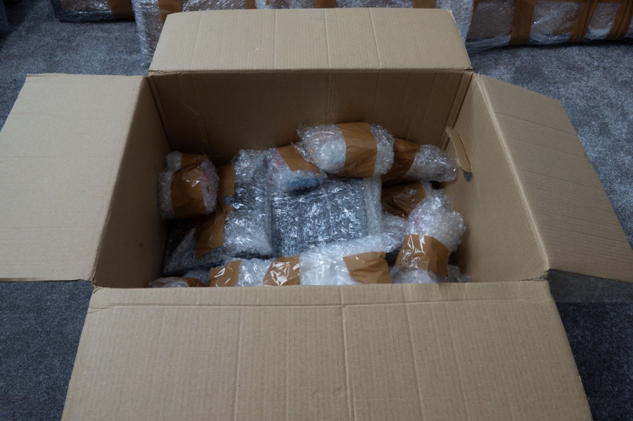 Professional fragile item packing service in Johannesburg move
